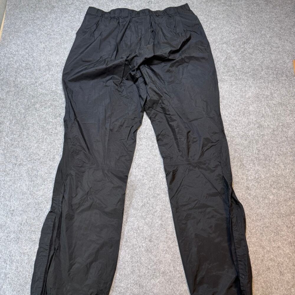 Mountain Hardwear Epic Rain Pants Men's L Regular Black Waterproof OM3880 - Picture 10 of 13